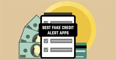 fake credit alert app